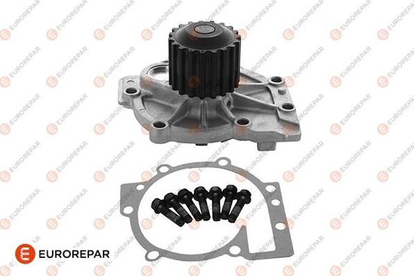 EUROREPAR 1682098680 - Водяной насос autospares.lv