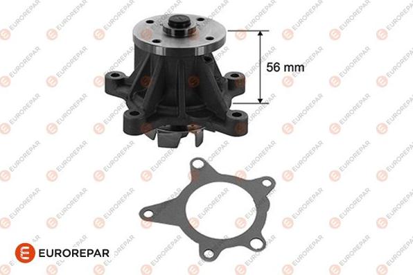 EUROREPAR 1682098180 - Водяной насос autospares.lv