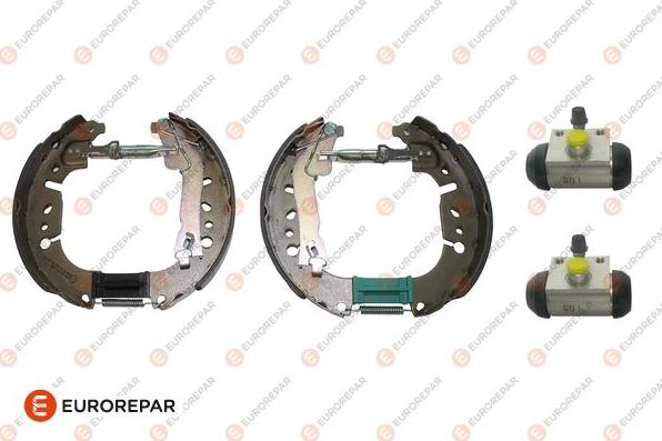 EUROREPAR 1682345180 - Комплект тормозных колодок, барабанные autospares.lv