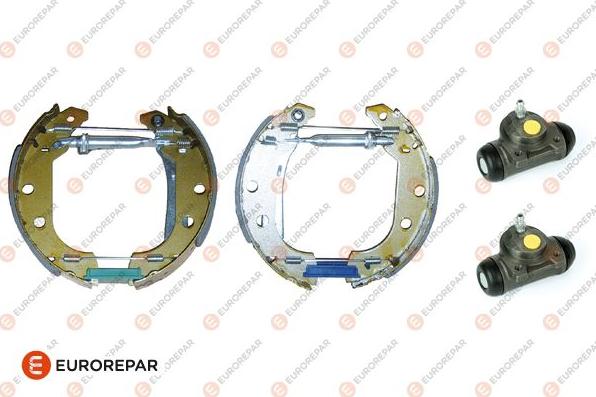 EUROREPAR 1682346680 - Комплект тормозных колодок, барабанные autospares.lv