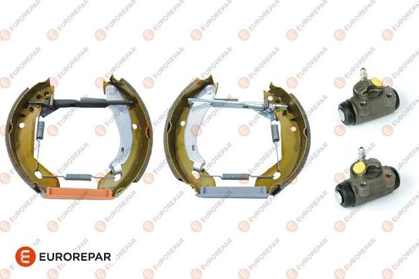 EUROREPAR 1682346380 - Комплект тормозных колодок, барабанные autospares.lv