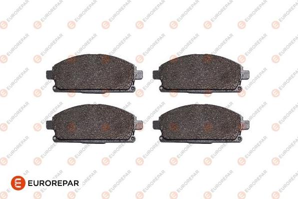 EUROREPAR 1682305980 - Тормозные колодки, дисковые, комплект autospares.lv