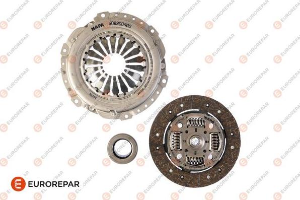 EUROREPAR 1682300080 - Комплект сцепления autospares.lv