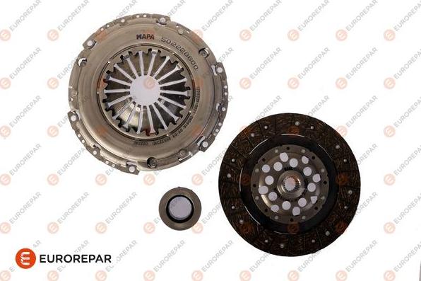 EUROREPAR 1682301980 - Комплект сцепления autospares.lv