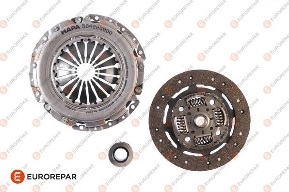 EUROREPAR 1682302980 - Комплект сцепления autospares.lv