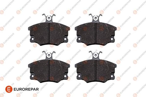 EUROREPAR 1682307680 - Тормозные колодки, дисковые, комплект autospares.lv