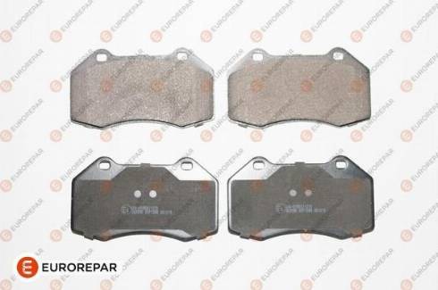 EUROREPAR 1682326480 - Тормозные колодки, дисковые, комплект autospares.lv