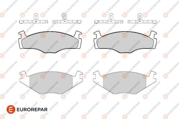 EUROREPAR 1682320280 - Тормозные колодки, дисковые, комплект autospares.lv