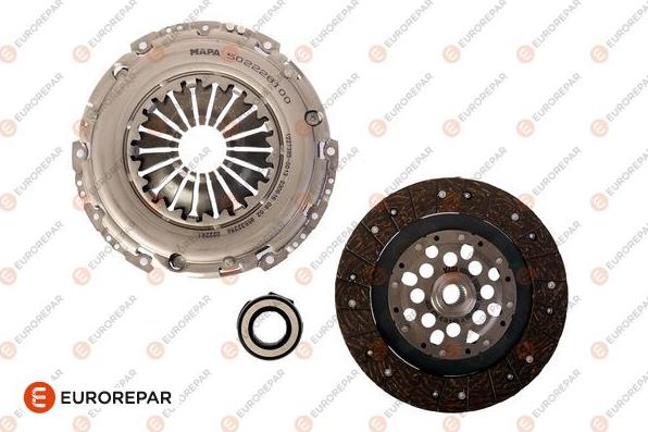 EUROREPAR 1682296980 - Комплект сцепления autospares.lv