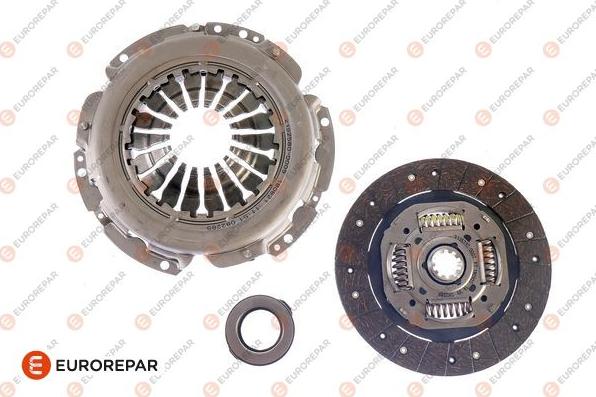 EUROREPAR 1682298780 - Комплект сцепления autospares.lv