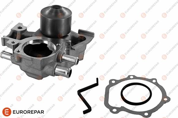 EUROREPAR 1682244080 - Водяной насос autospares.lv