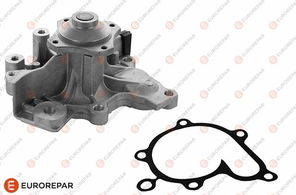 EUROREPAR 1682242580 - Водяной насос autospares.lv