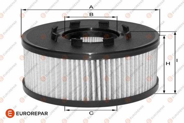 EUROREPAR 1682282180 - Масляный фильтр autospares.lv