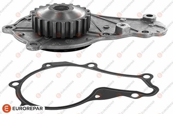 EUROREPAR 1682238880 - Водяной насос autospares.lv