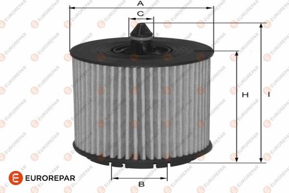 EUROREPAR 1682279980 - Масляный фильтр autospares.lv