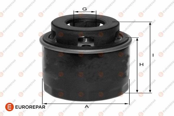 EUROREPAR 1682277380 - Масляный фильтр autospares.lv