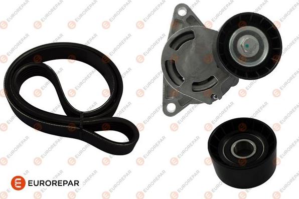 EUROREPAR 1687680980 - Поликлиновый ременный комплект autospares.lv