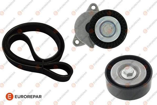 EUROREPAR 1687680180 - Поликлиновый ременный комплект autospares.lv