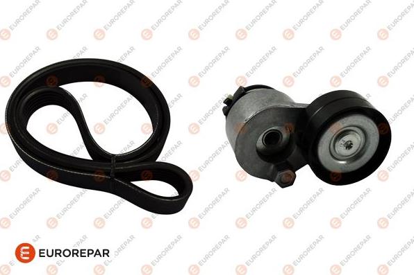 EUROREPAR 1687680880 - Поликлиновый ременный комплект autospares.lv