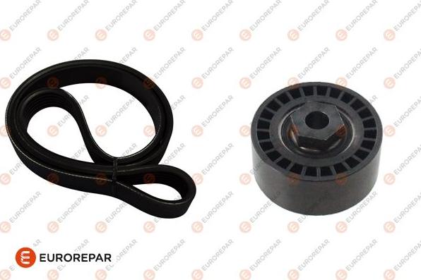 EUROREPAR 1687680380 - Поликлиновый ременный комплект autospares.lv