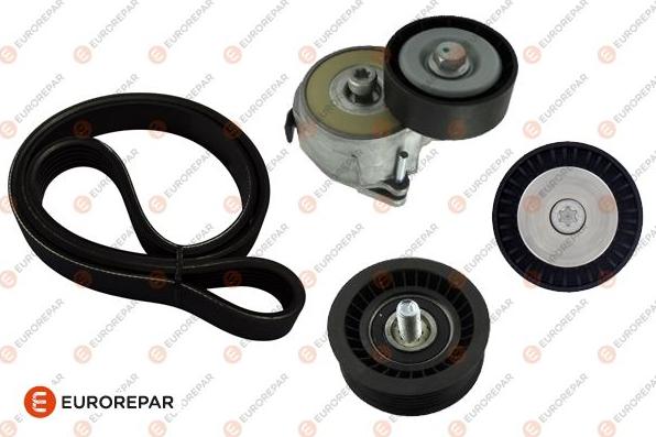 EUROREPAR 1687680280 - Поликлиновый ременный комплект autospares.lv