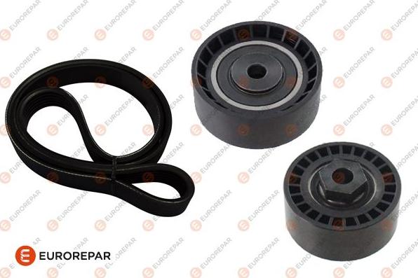 EUROREPAR 1687680780 - Поликлиновый ременный комплект autospares.lv