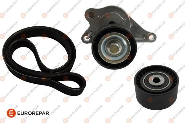 EUROREPAR 1687681480 - Поликлиновый ременный комплект autospares.lv