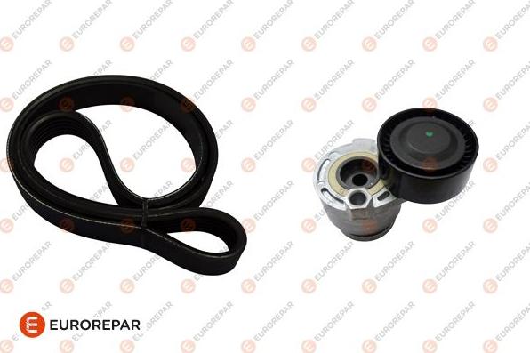 EUROREPAR 1687681680 - Поликлиновый ременный комплект autospares.lv