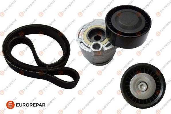 EUROREPAR 1687681180 - Поликлиновый ременный комплект autospares.lv