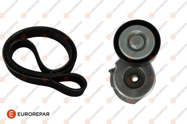 EUROREPAR 1687679080 - Поликлиновый ременный комплект autospares.lv