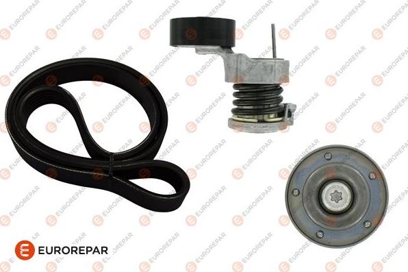 EUROREPAR 1687676980 - Поликлиновый ременный комплект autospares.lv