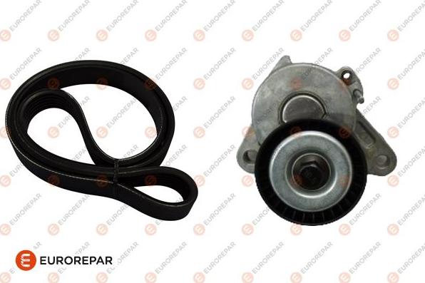 EUROREPAR 1687676180 - Поликлиновый ременный комплект autospares.lv