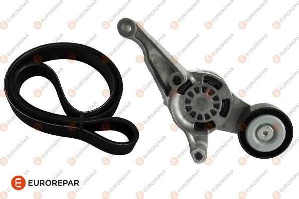 EUROREPAR 1687676880 - Поликлиновый ременный комплект autospares.lv