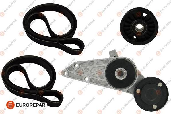 EUROREPAR 1687676780 - Поликлиновый ременный комплект autospares.lv