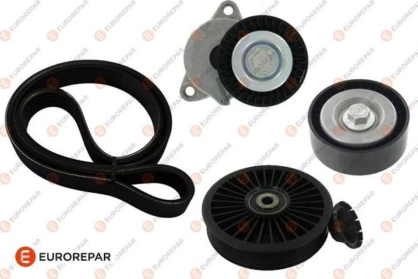 EUROREPAR 1687678980 - Поликлиновый ременный комплект autospares.lv