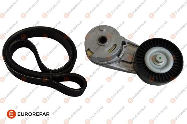 EUROREPAR 1687678580 - Поликлиновый ременный комплект autospares.lv