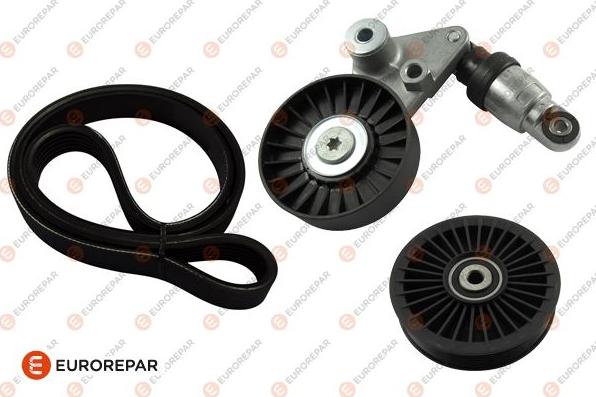 EUROREPAR 1687678680 - Поликлиновый ременный комплект autospares.lv