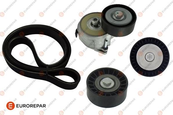 EUROREPAR 1687678280 - Поликлиновый ременный комплект autospares.lv