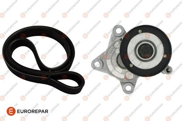 EUROREPAR 1687677580 - Поликлиновый ременный комплект autospares.lv