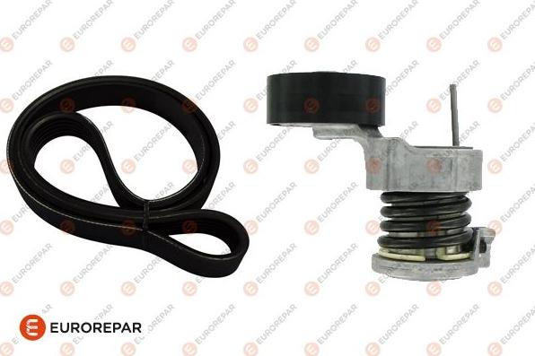 EUROREPAR 1687677680 - Поликлиновый ременный комплект autospares.lv