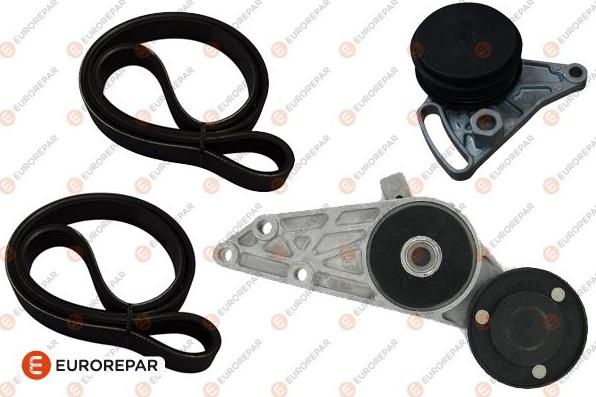 EUROREPAR 1687677080 - Поликлиновый ременный комплект autospares.lv