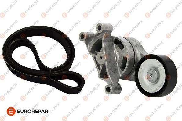 EUROREPAR 1687677880 - Поликлиновый ременный комплект autospares.lv