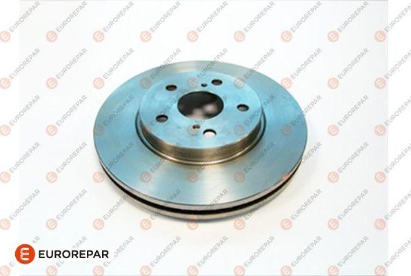 EUROREPAR 1687788580 - Тормозной диск autospares.lv