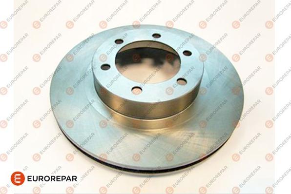 EUROREPAR 1687788380 - Тормозной диск autospares.lv