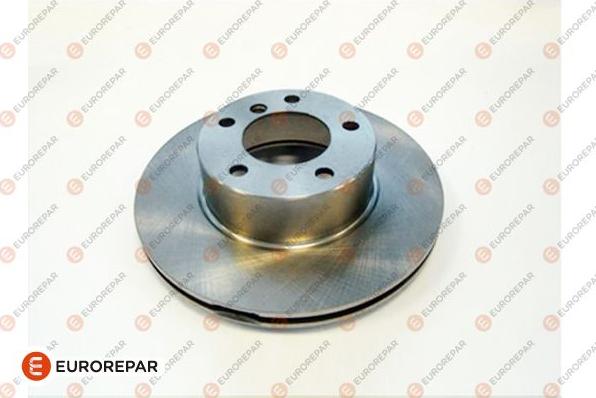 EUROREPAR 1687787180 - Тормозной диск autospares.lv