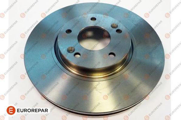 EUROREPAR 1687776580 - Тормозной диск autospares.lv