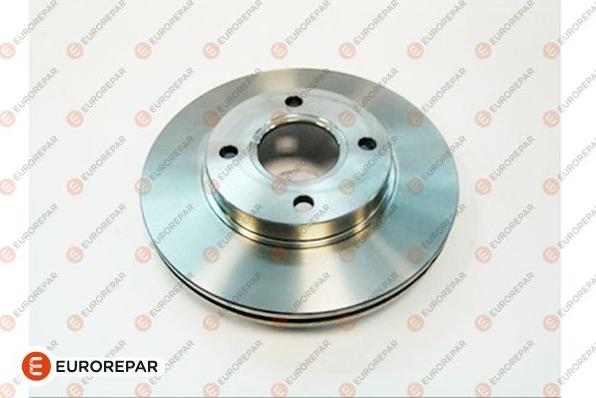 EUROREPAR 1687777580 - Тормозной диск autospares.lv