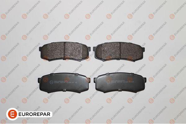 EUROREPAR 1639379280 - Тормозные колодки, дисковые, комплект autospares.lv