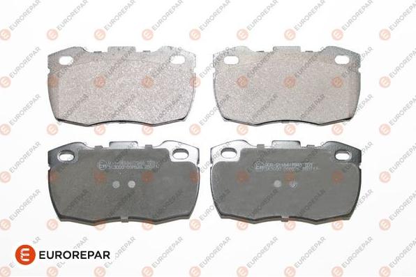 EUROREPAR 1639374780 - Тормозные колодки, дисковые, комплект autospares.lv