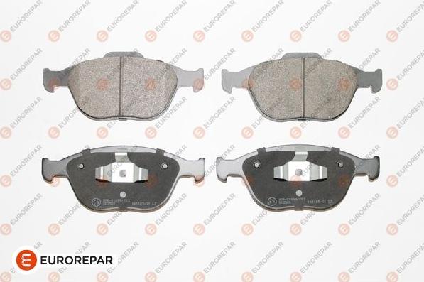 EUROREPAR 1639375080 - Тормозные колодки, дисковые, комплект autospares.lv